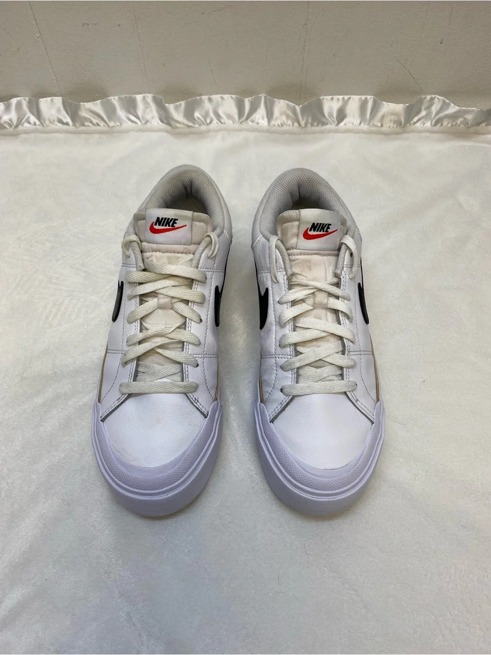 Nike Women's Court Legacy Lift Women Casual Platform Shoes Sneaker size 9.5